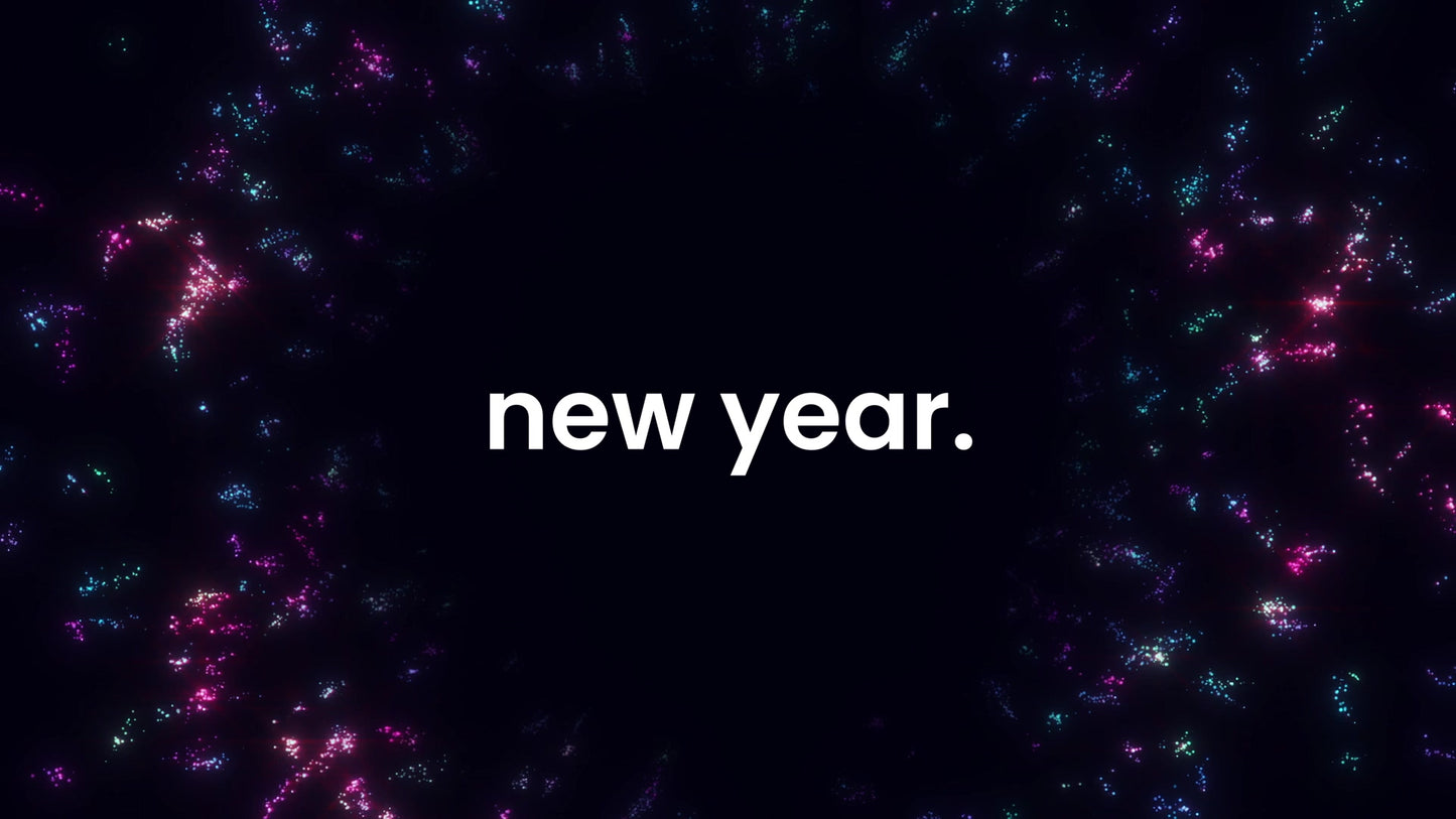 Burst New Year