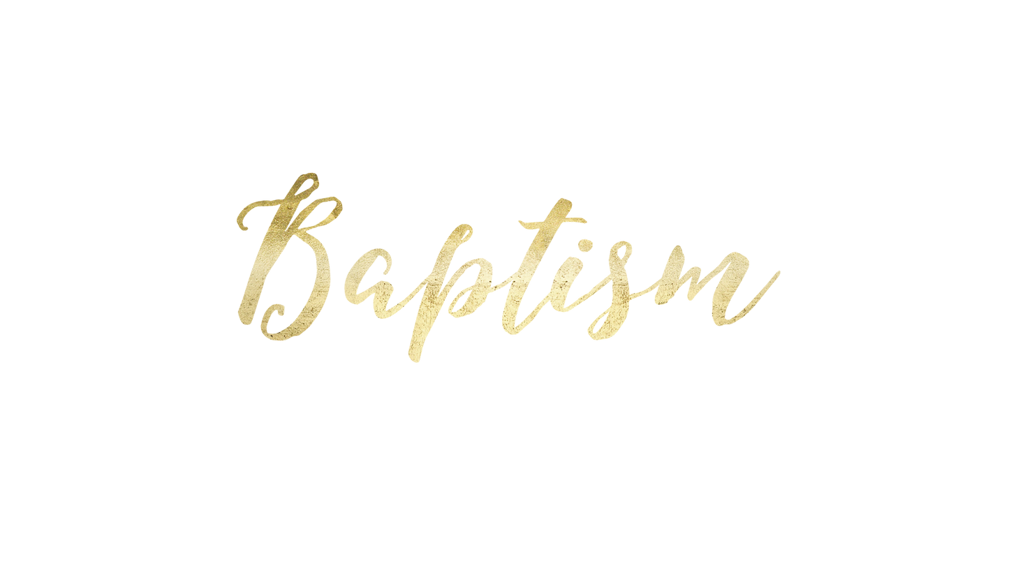 Celestial Epiphany Baptism