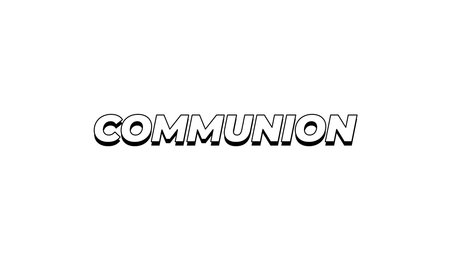 Radiate Communion