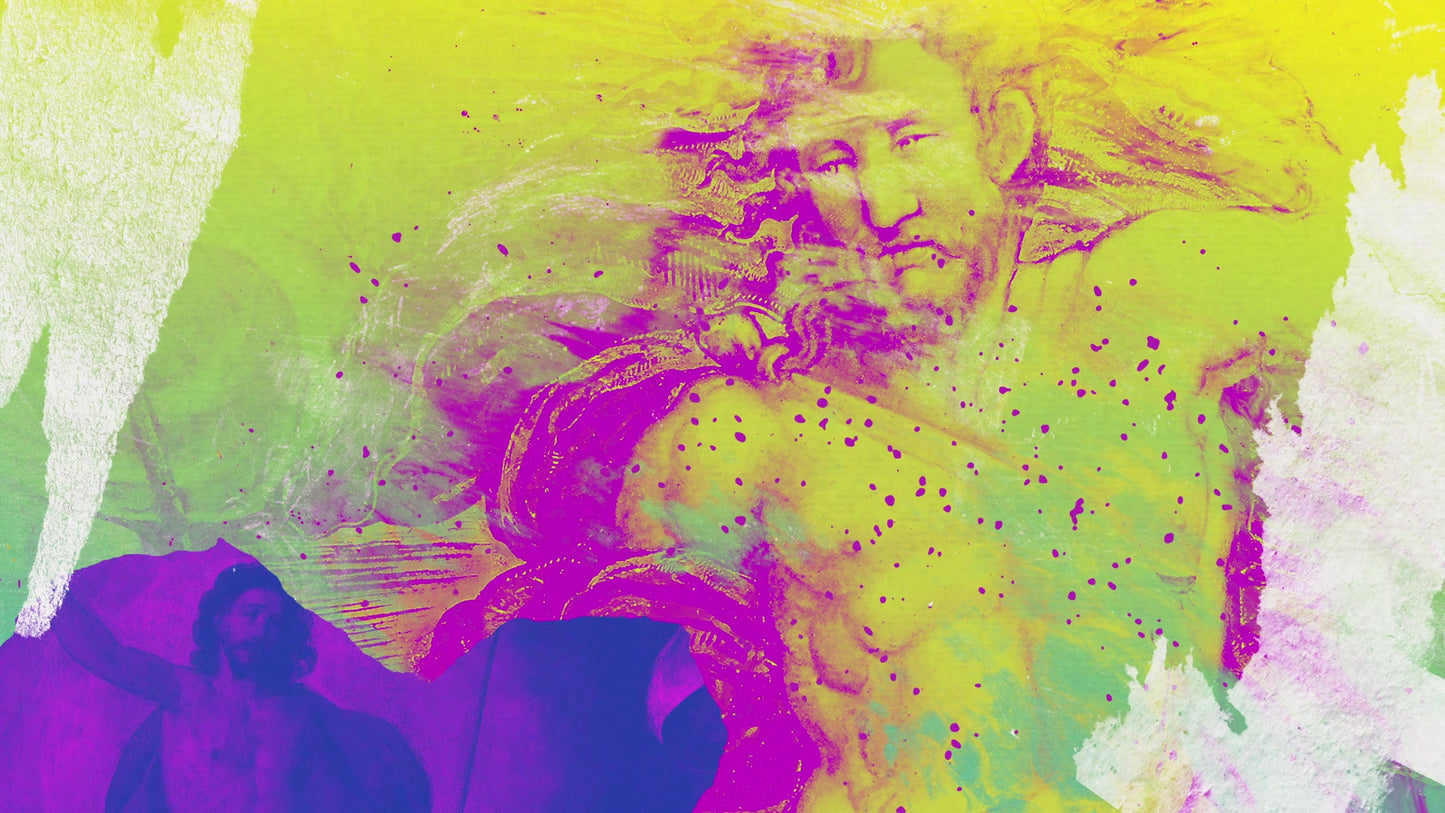 Holy Week Paint Resurrection