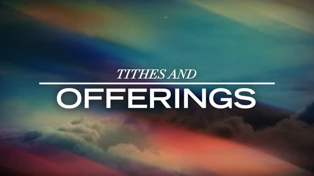 This Land Tithes And Offerings