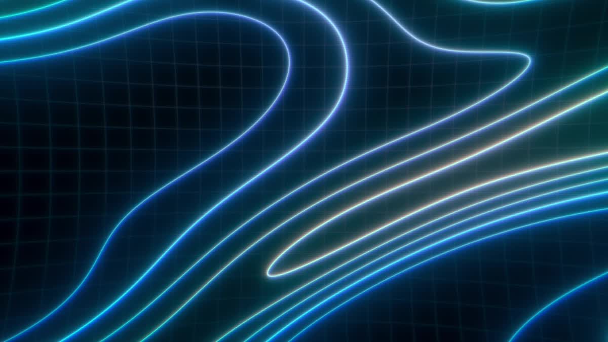 Neon Topo 4 Still