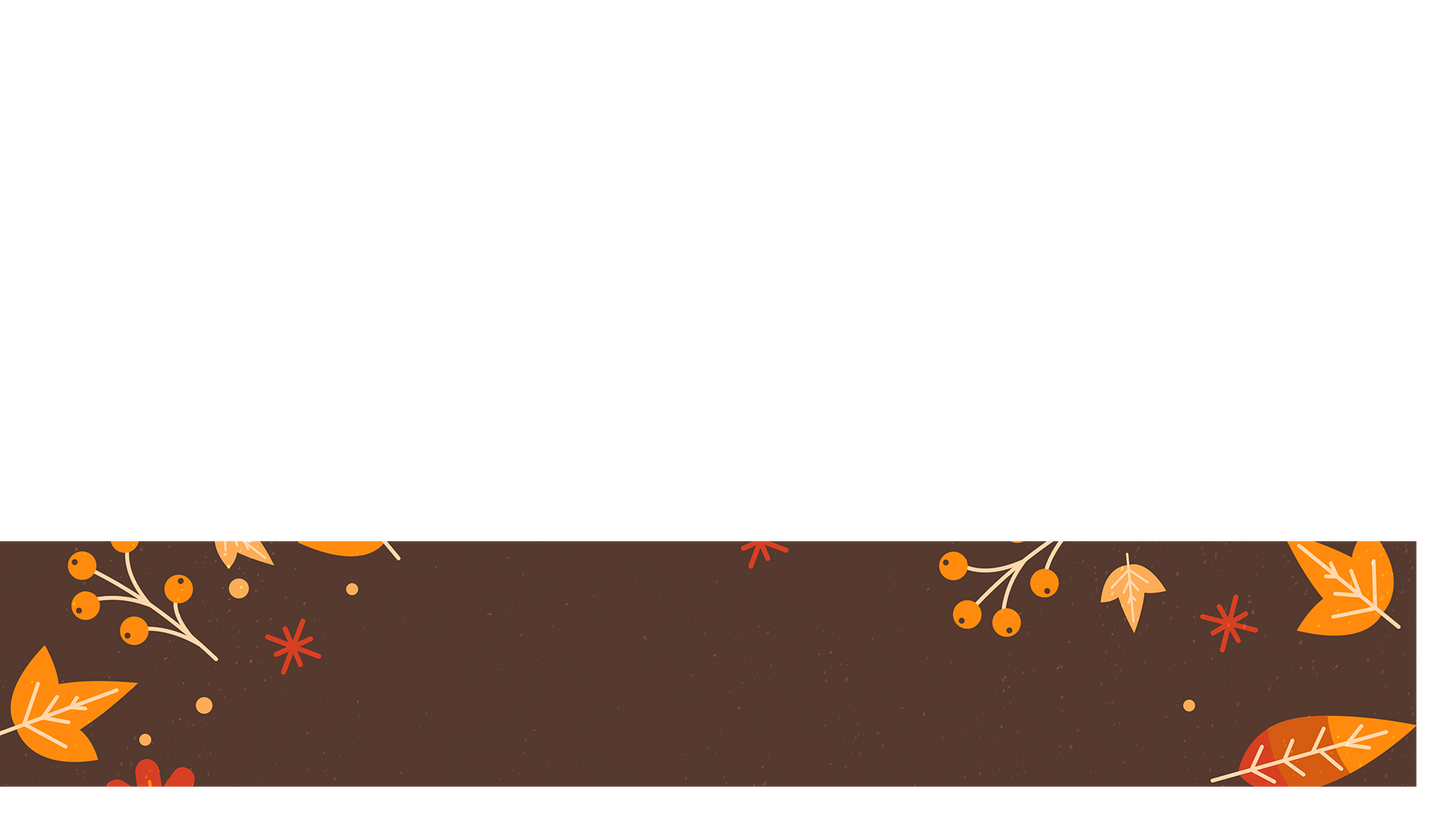 Thanksgiving Leaves Lower Third 2
