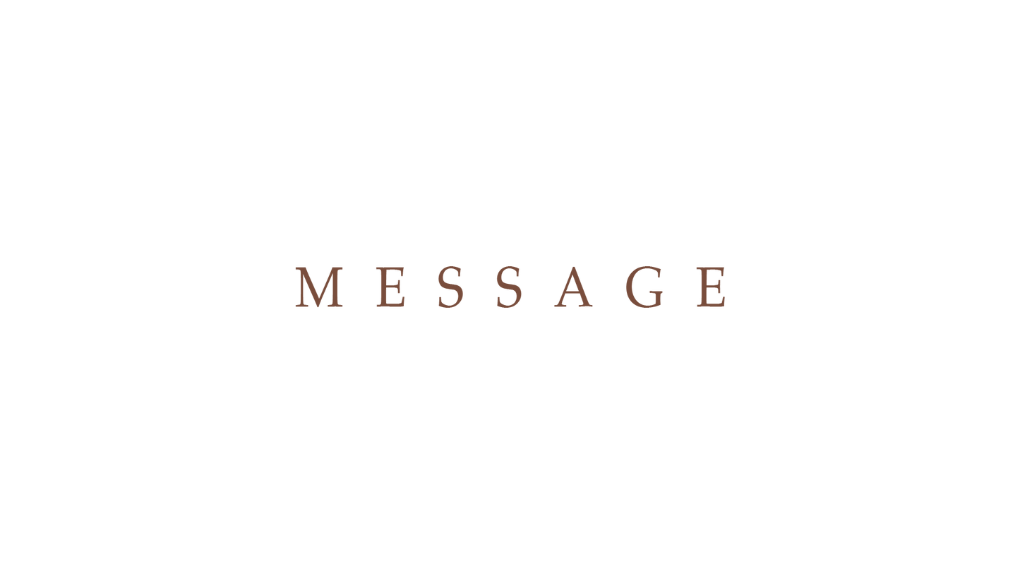 Advent Candles Message