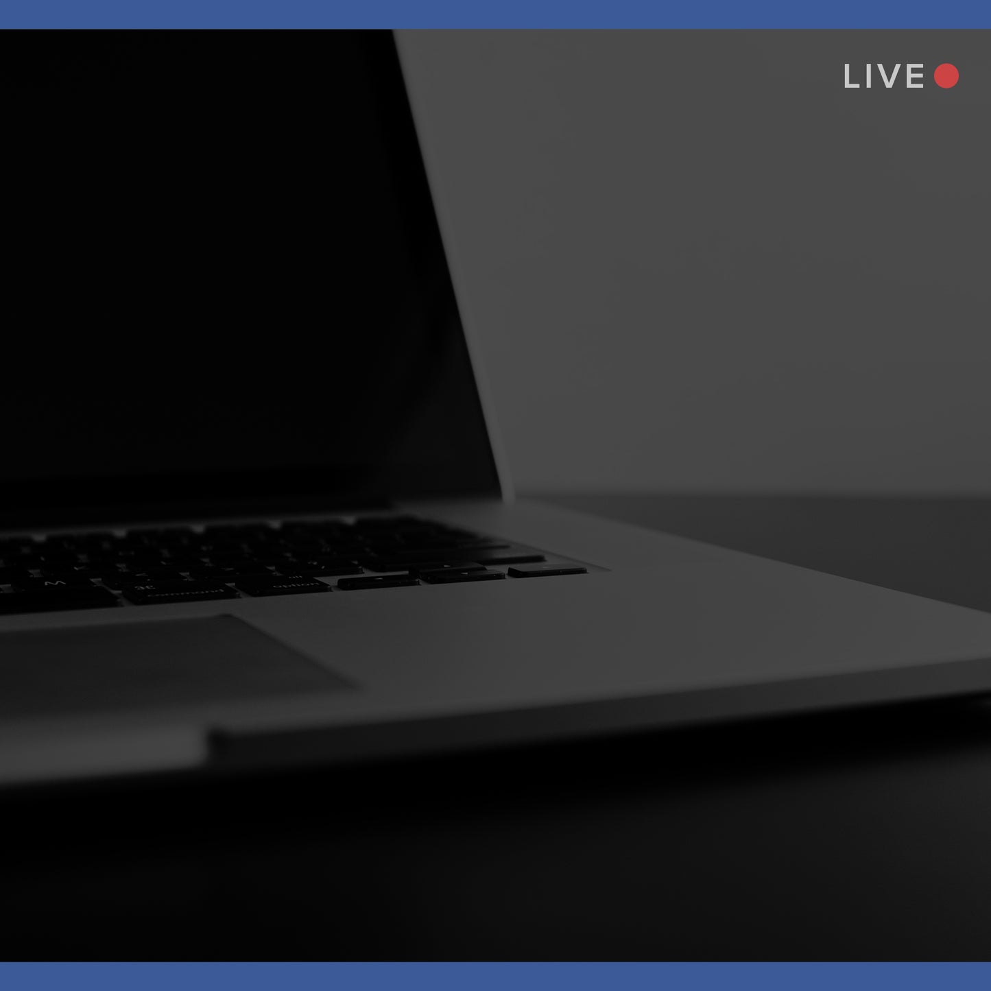 Join Live on Facebook Blank