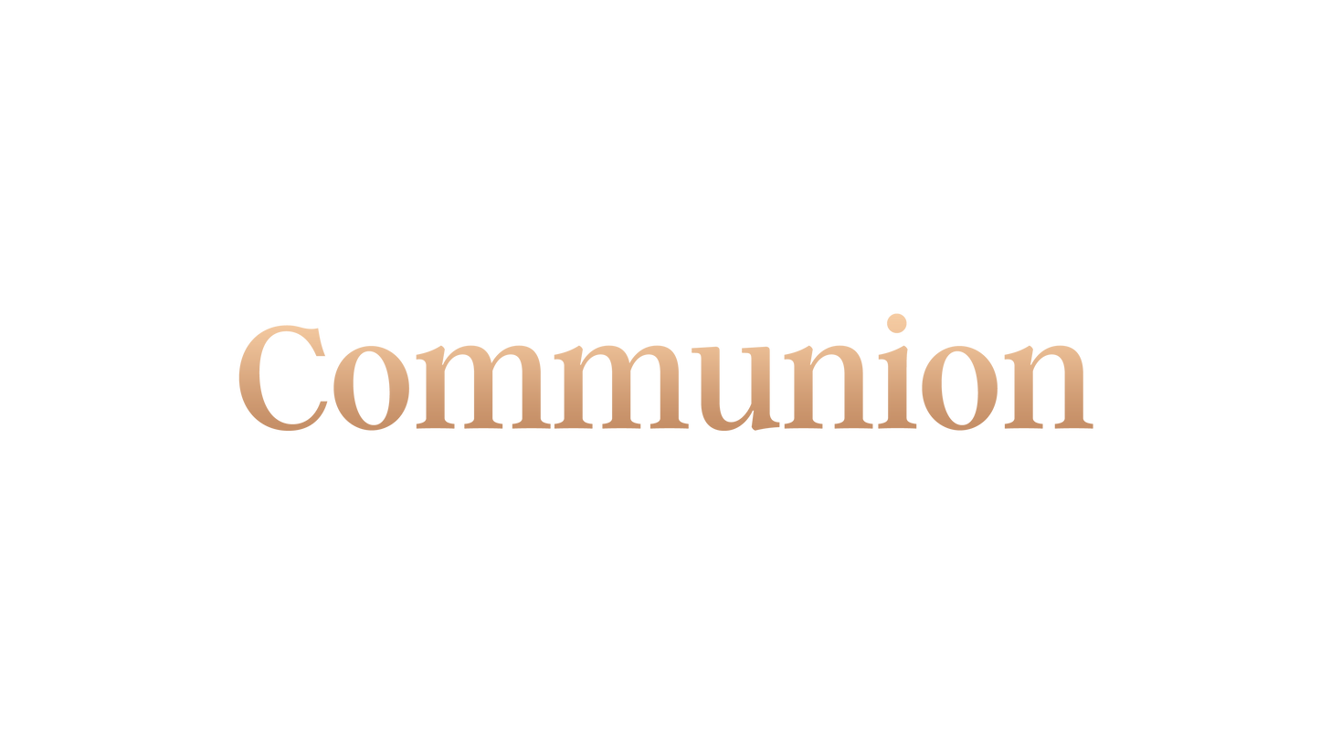 Cozy Advent Communion
