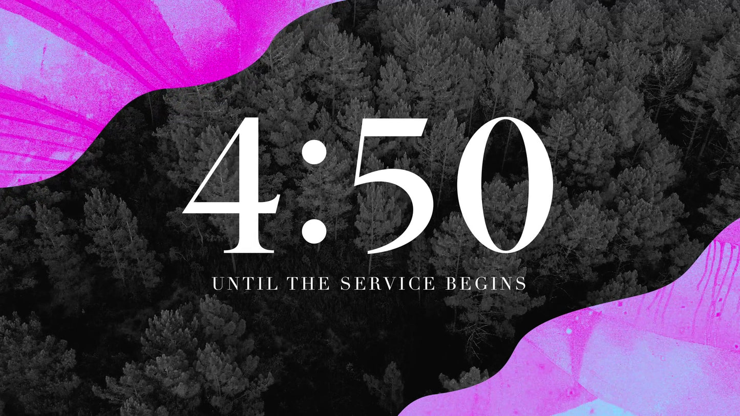 Vibrant Nature B Countdown