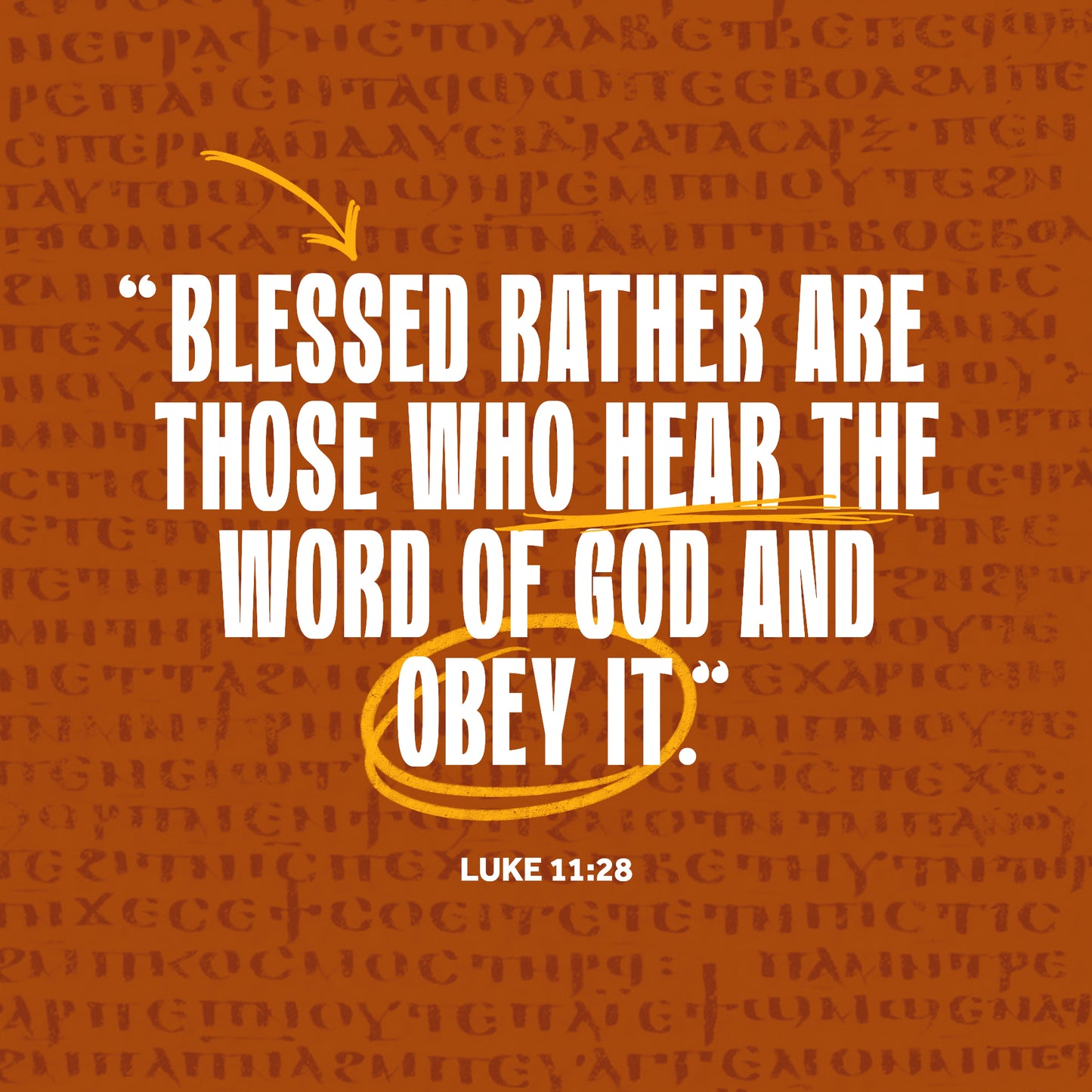 Luke 11:28