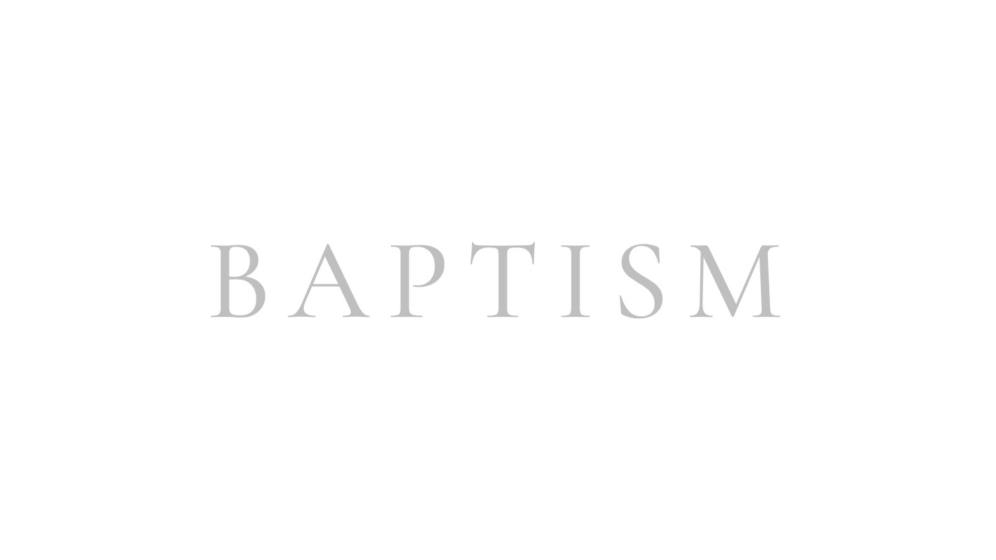 Misty Water Baptism