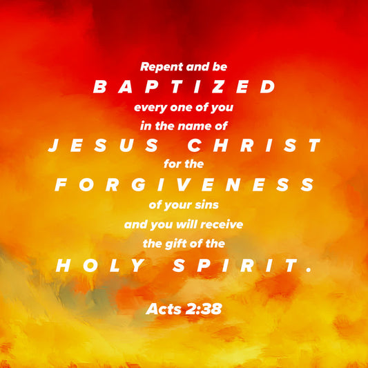 Pentecost Blaze Scripture