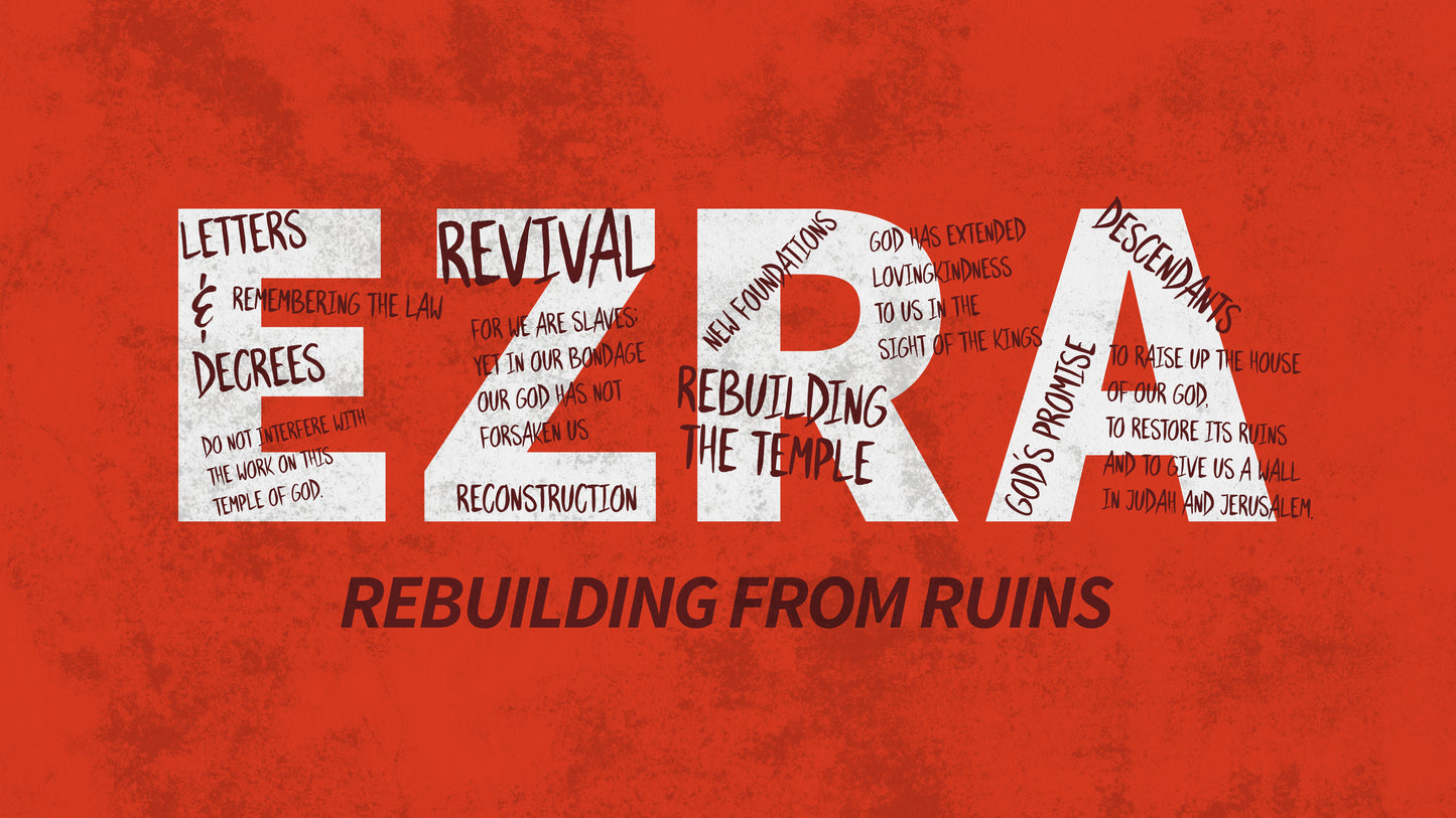 Ezra Sermon
