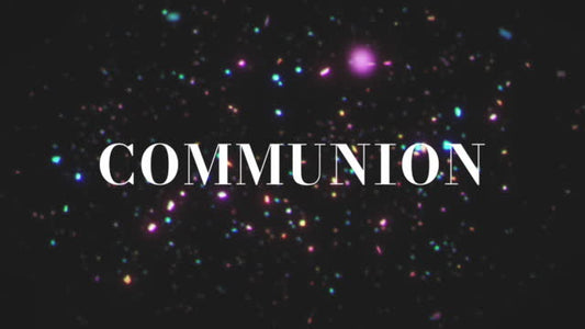 Glitterific New Year Communion