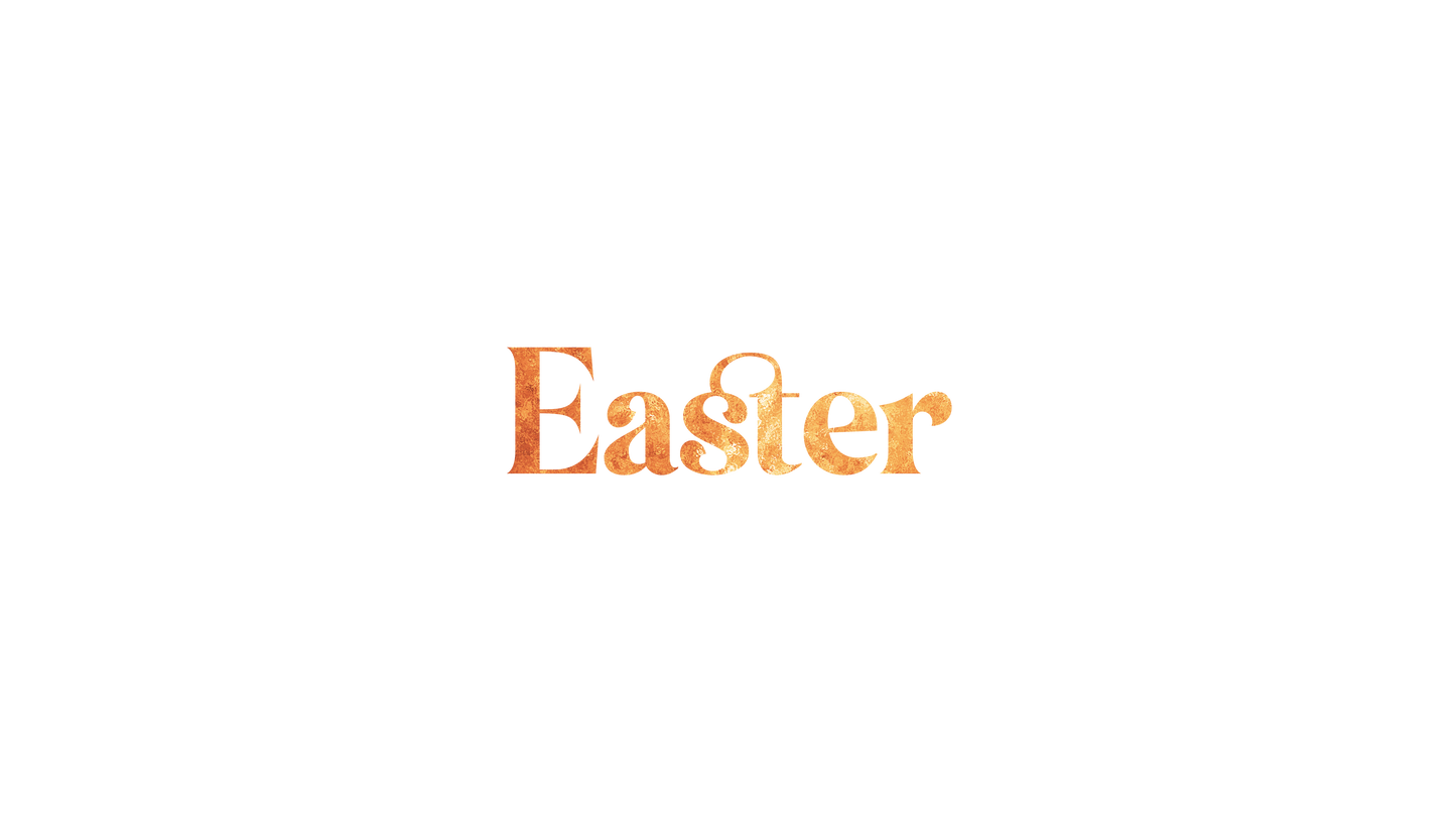 Easter Figures Easter