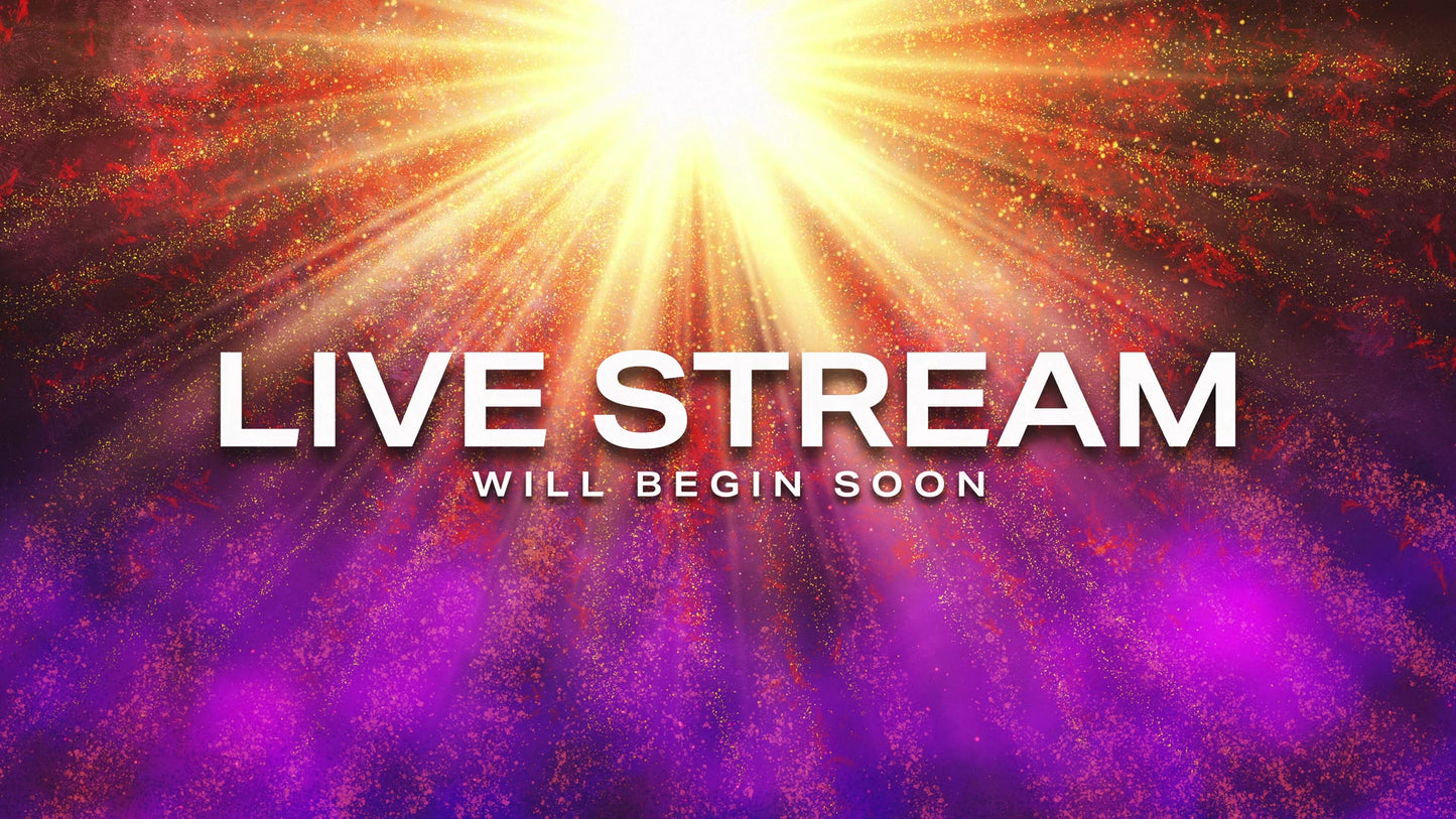 Easter Risen Again Live Stream