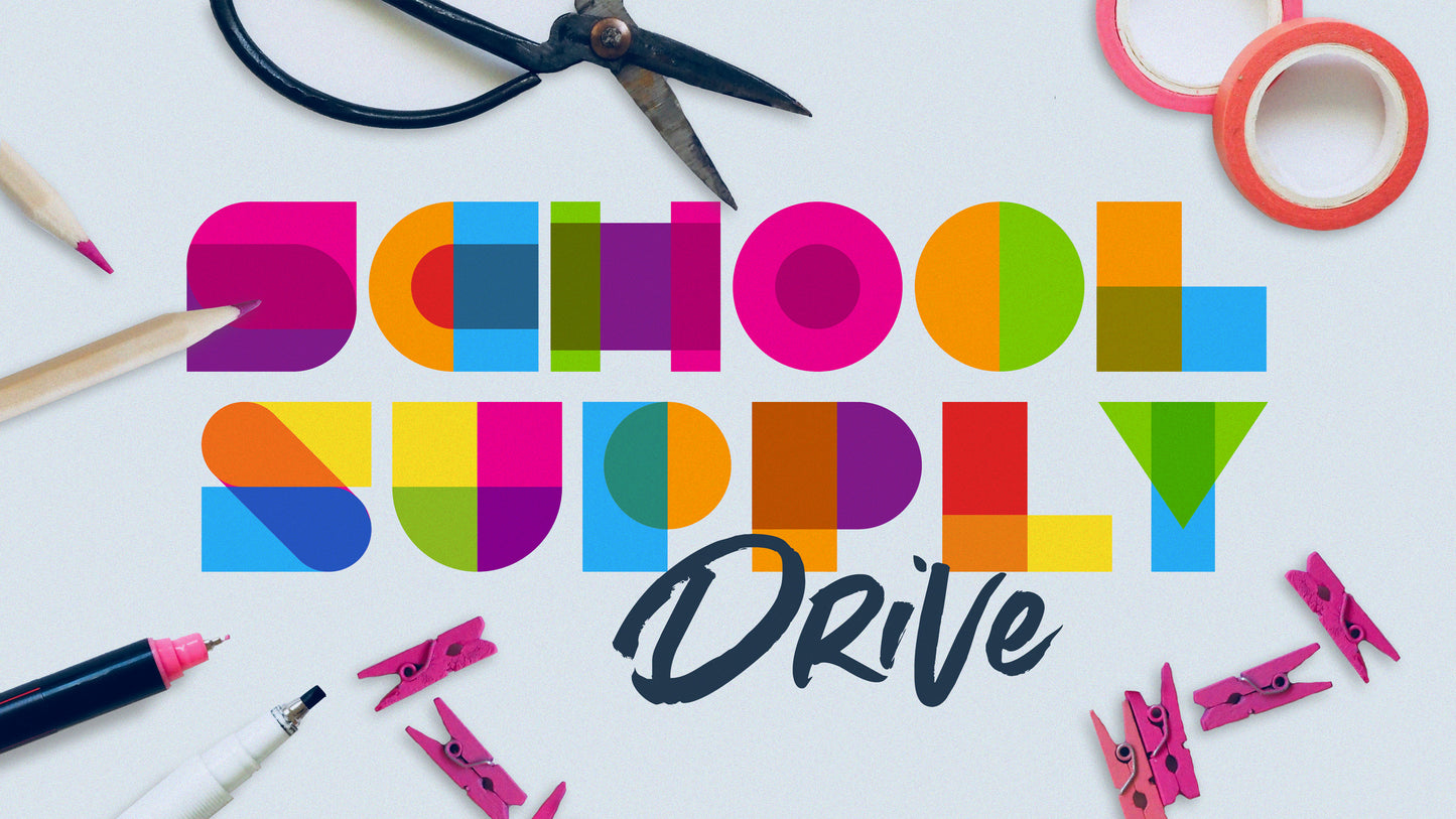 School Supply Drive