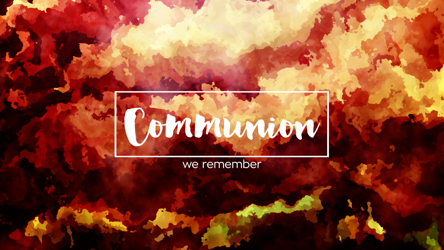 Dappled Fall Communion