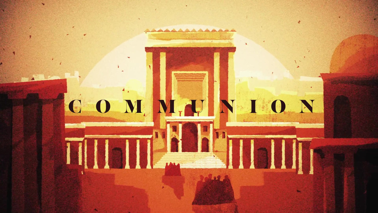 Pentecost Power Communion