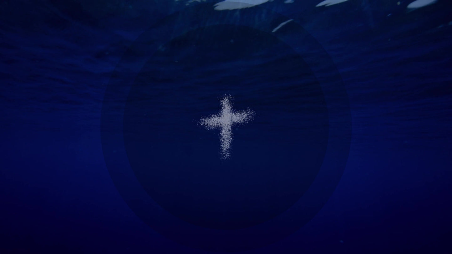 Baptism Celebration Circle Cross
