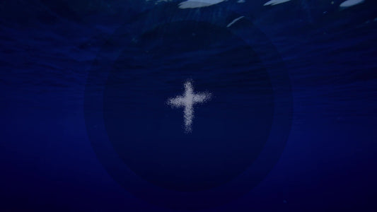 Baptism Celebration Circle Cross