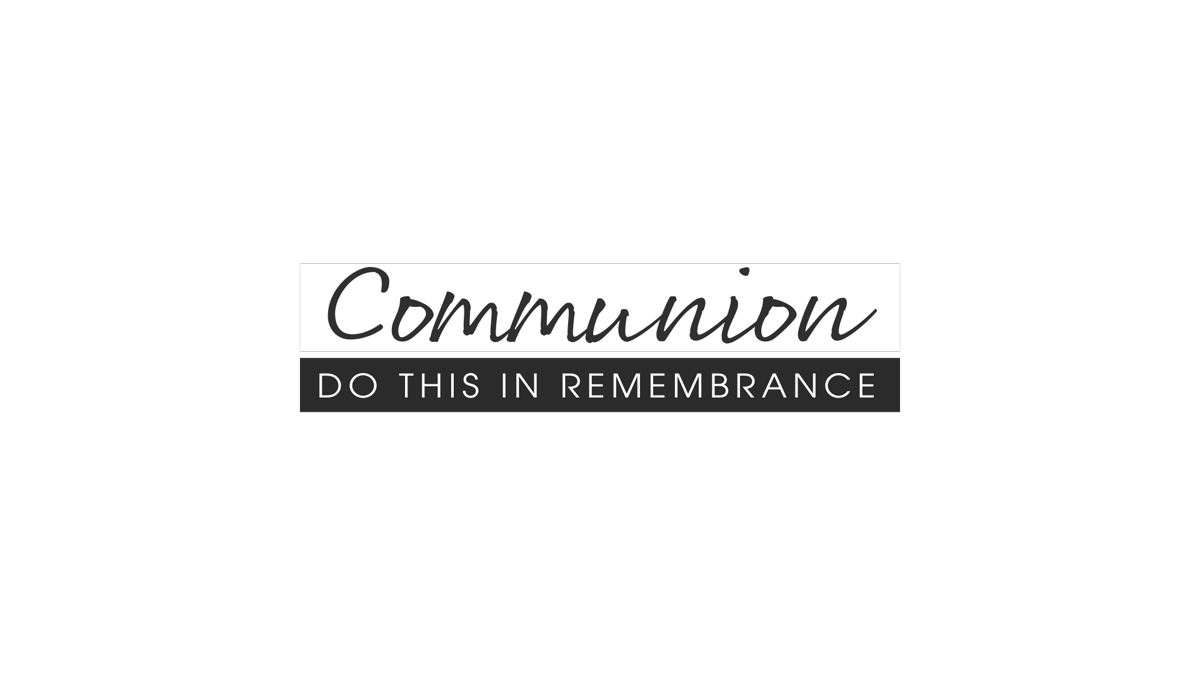 Retro Winter Communion Transparency