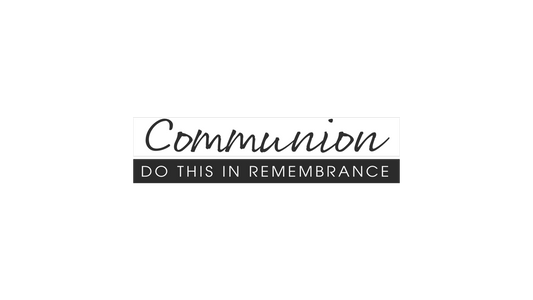 Retro Winter Communion Transparency