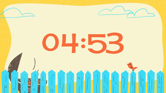 Retro Dad Countdown
