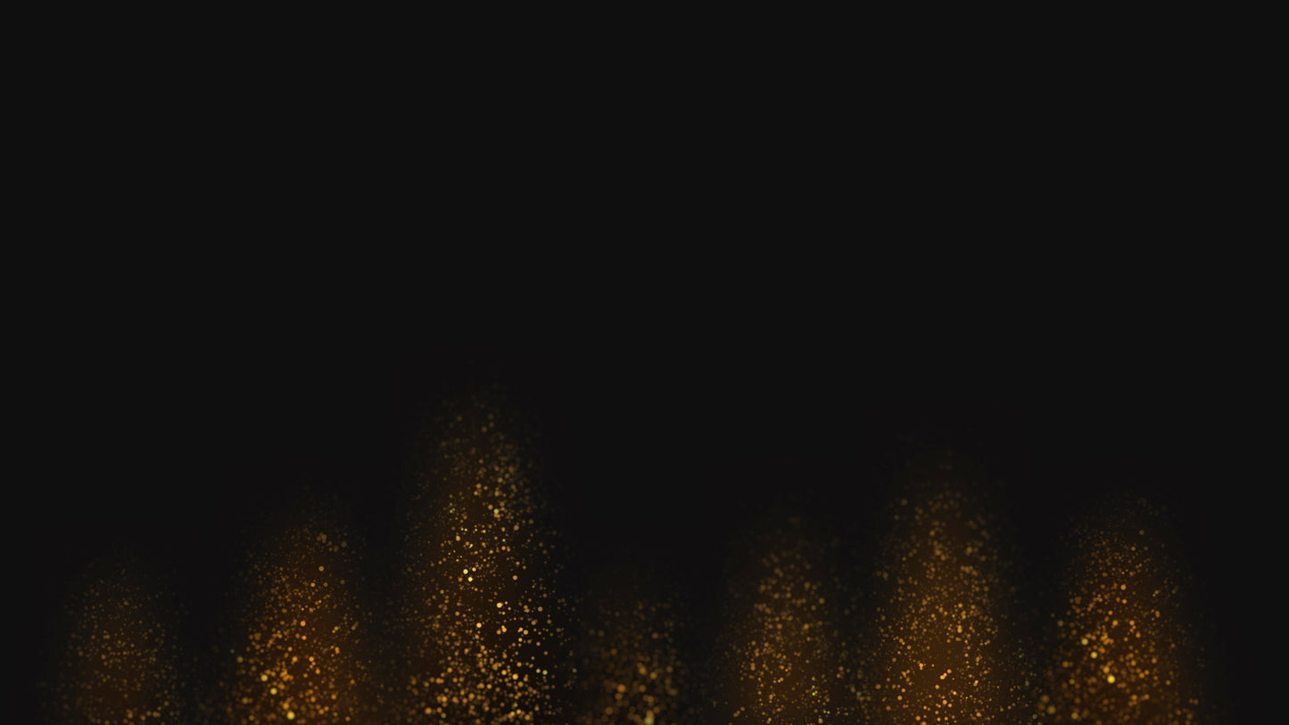 Christmas Gold Trees