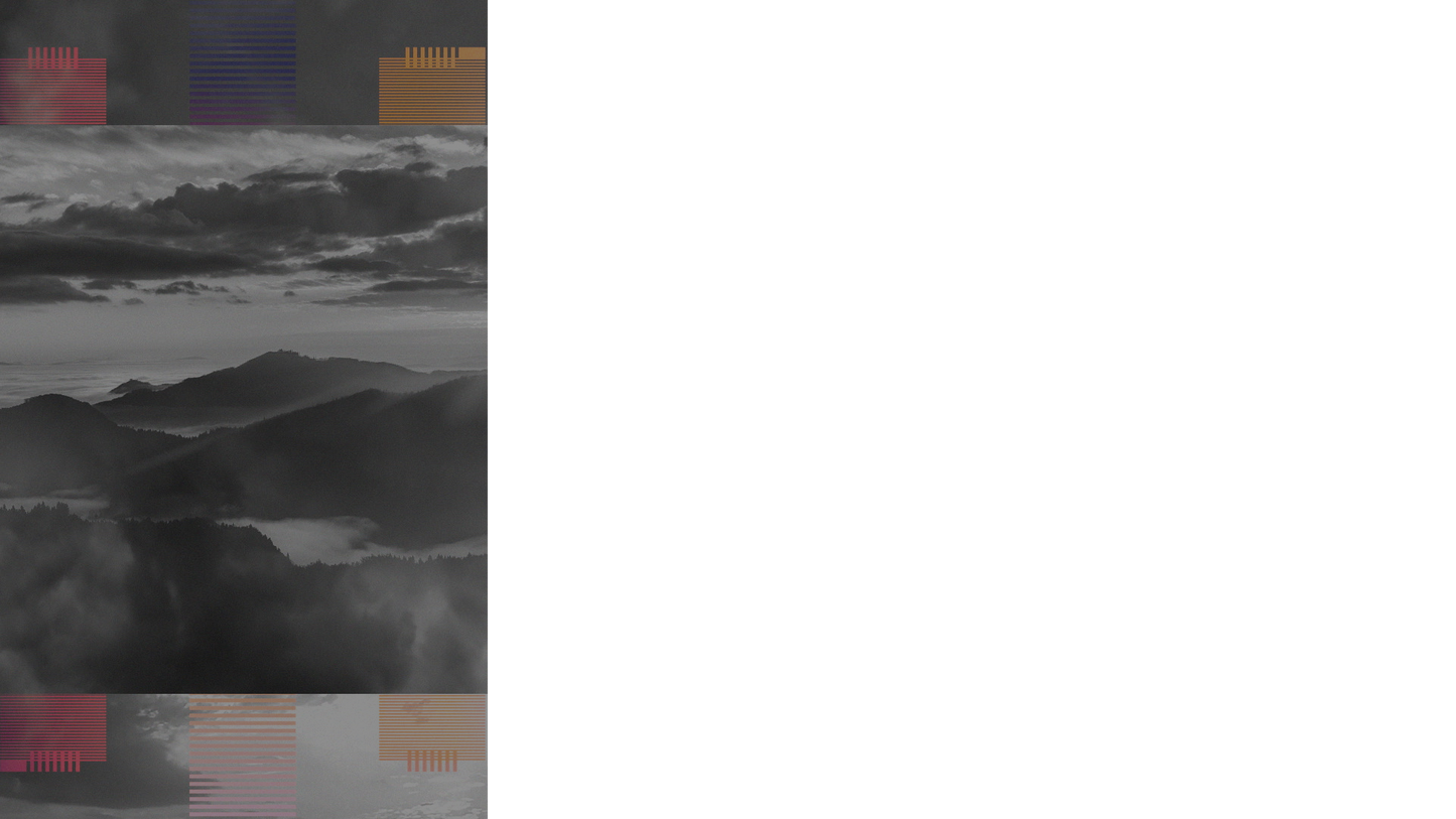 Monochrome Lower Third Left Blank