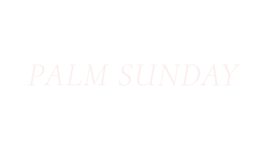 Shift Bright Easter Palm Sunday