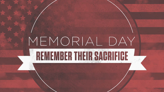 Vintage Patriotic Sky Memorial Day Still