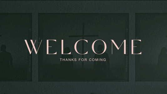 Filter Frames Welcome