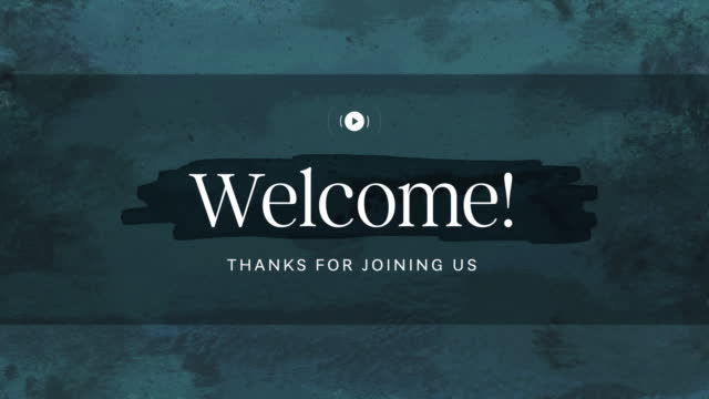 Lent Textures Welcome Stream