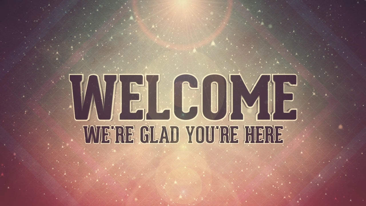 God of the Heavens Welcome Still