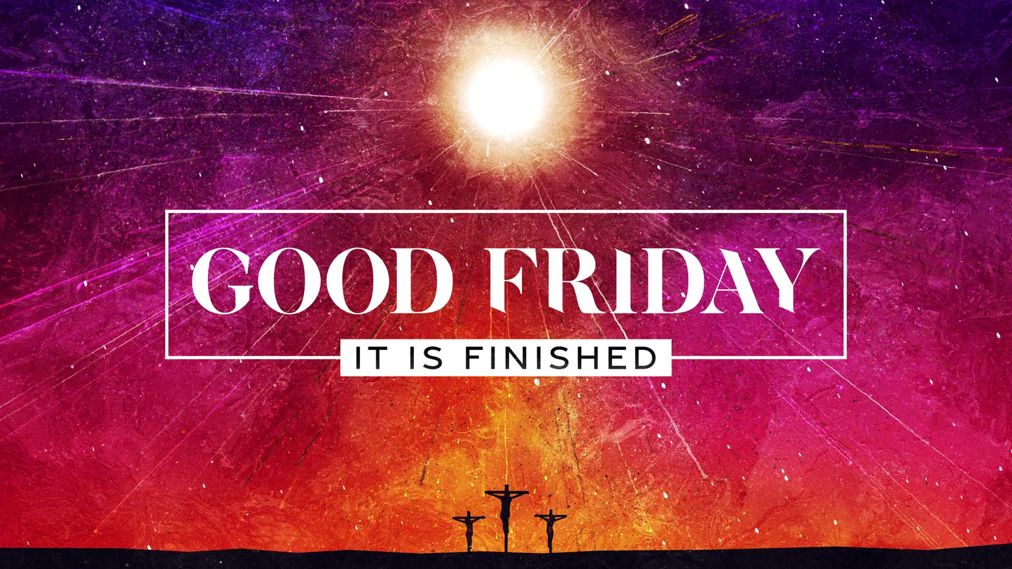 Vivid Easter Good Friday