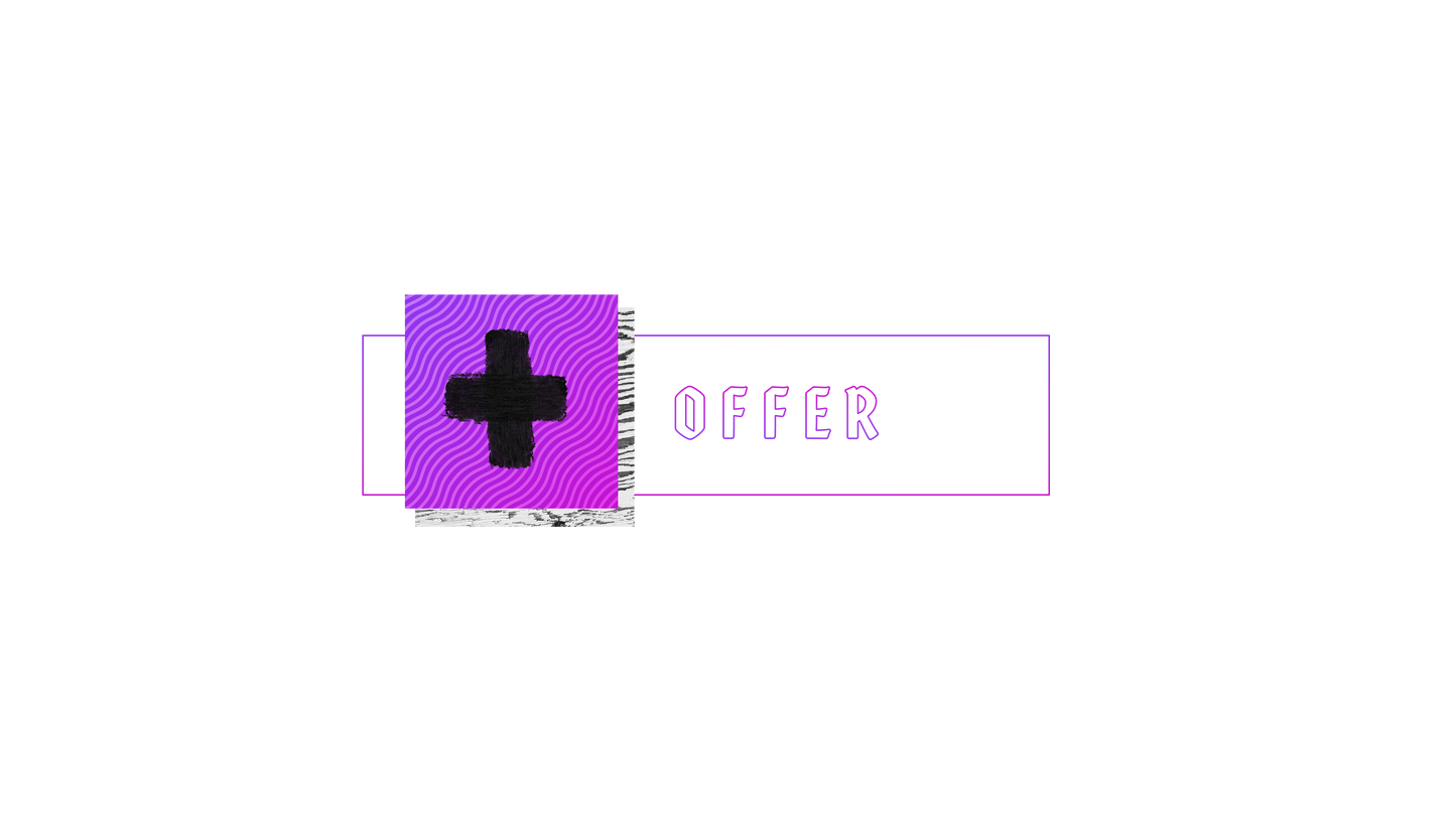 Vibrant Lent Offering