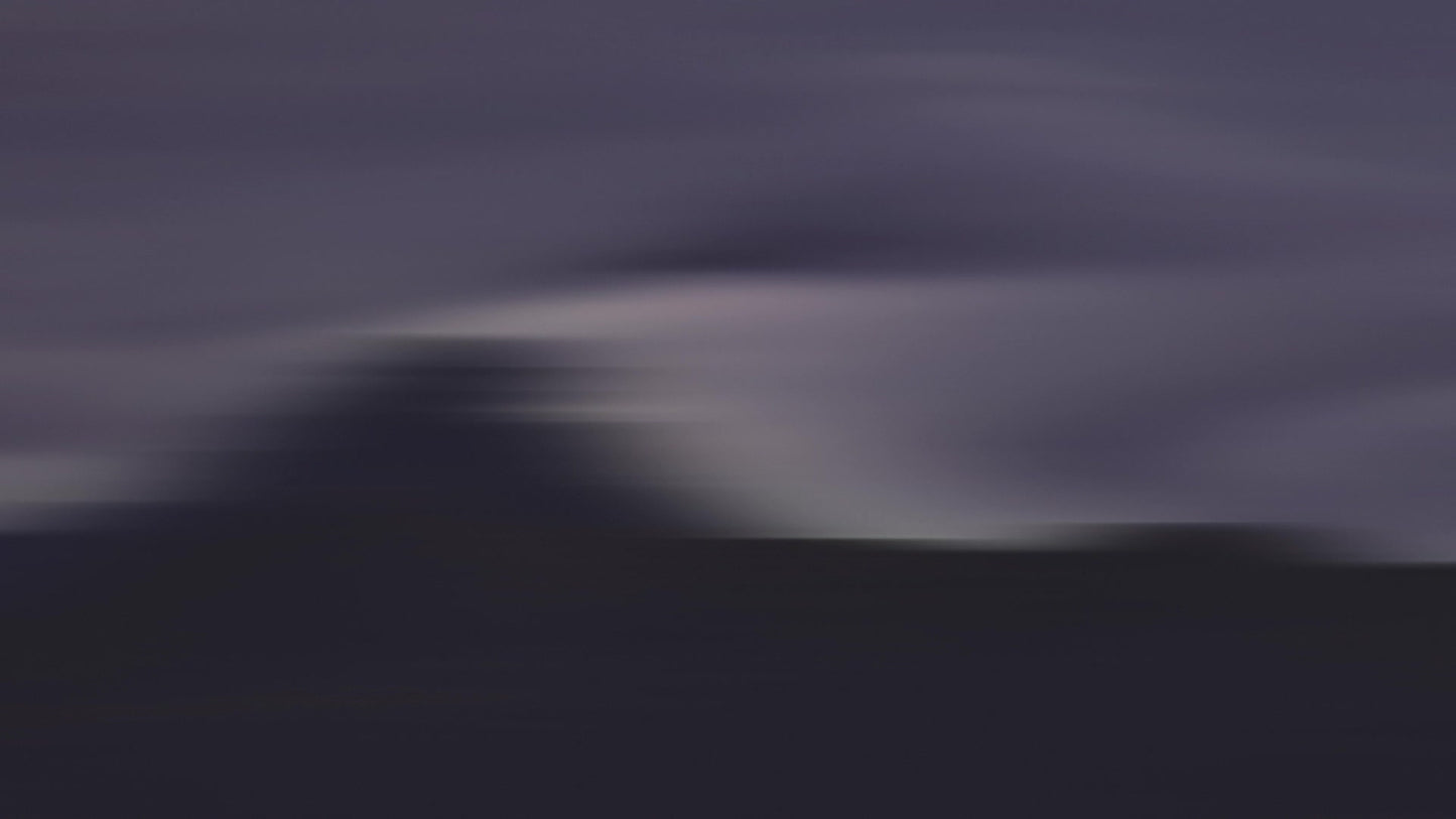 Misty Mountain Summit Blur