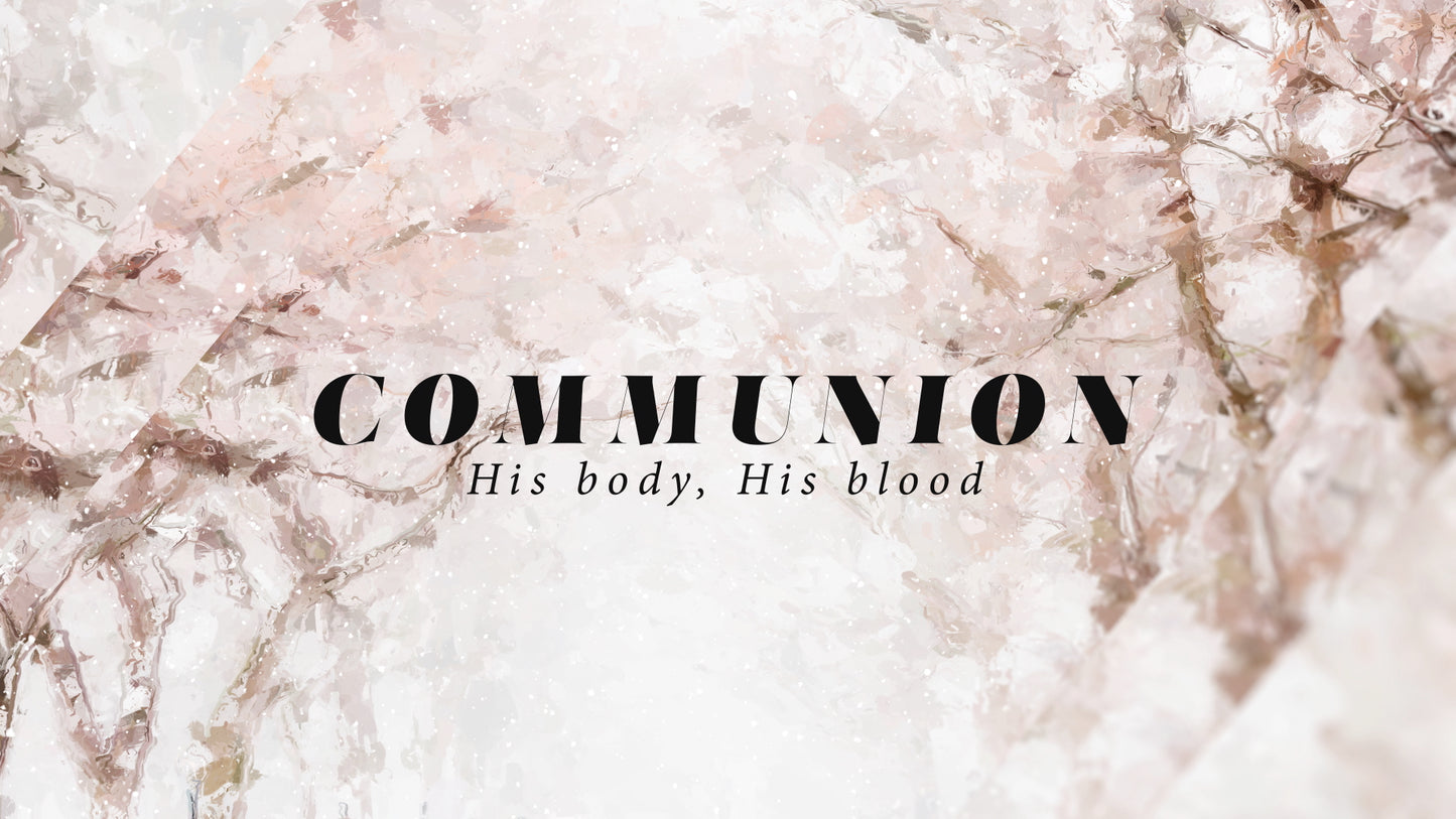 Let It Snow Communion