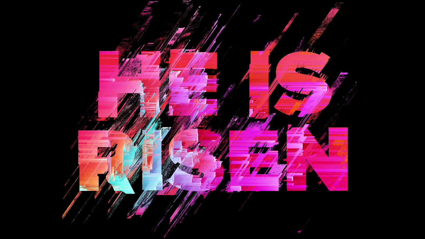 Color Strokes Risen Dark