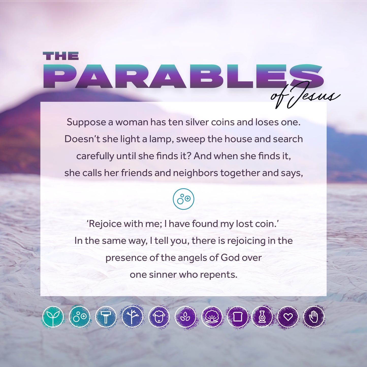 Lost Coin Parable