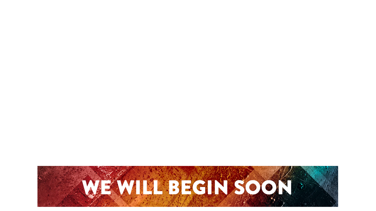 Textured Gradients Lower Third We Will Begin Soon Transparency