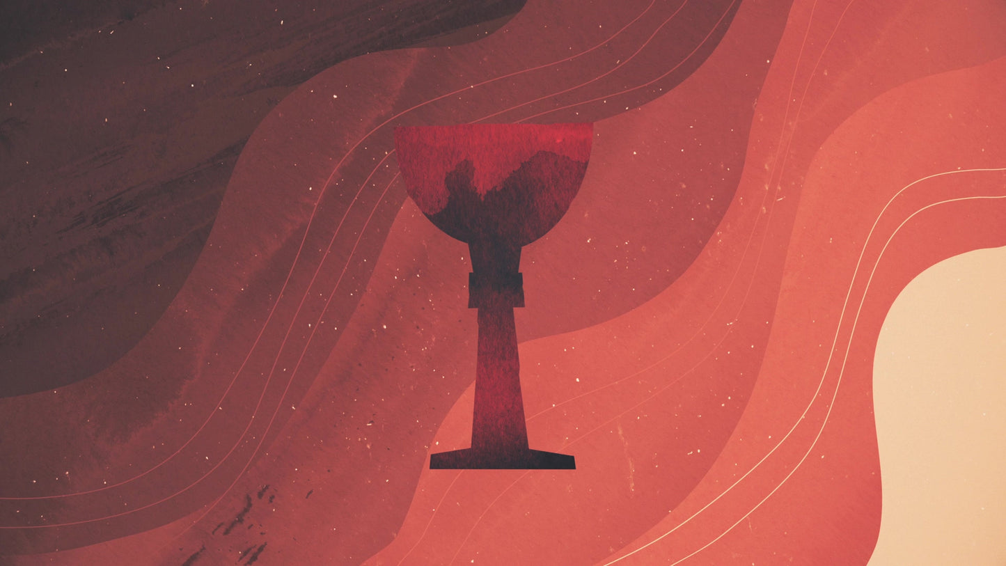 Holy Week Waves Chalice