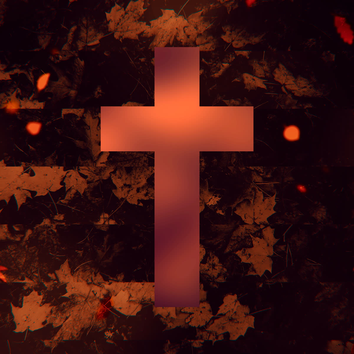 Autumn Memories Cross