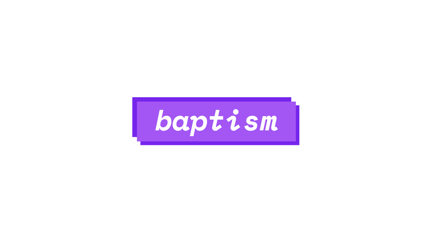 Summer Vibes Baptism