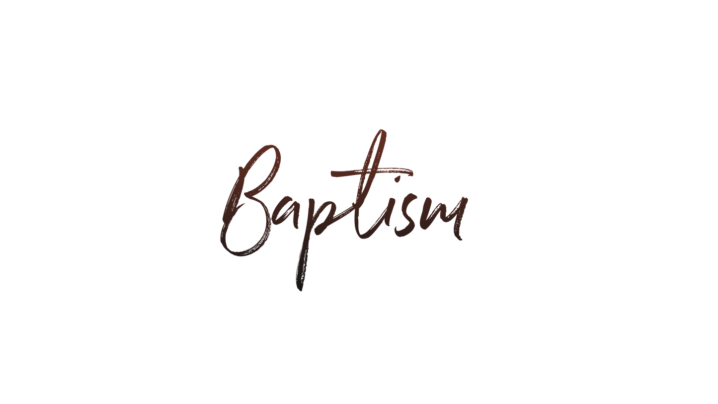 Golden Hour Baptism