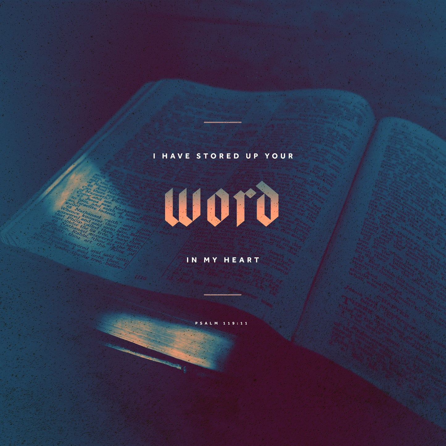 Psalm 119:11