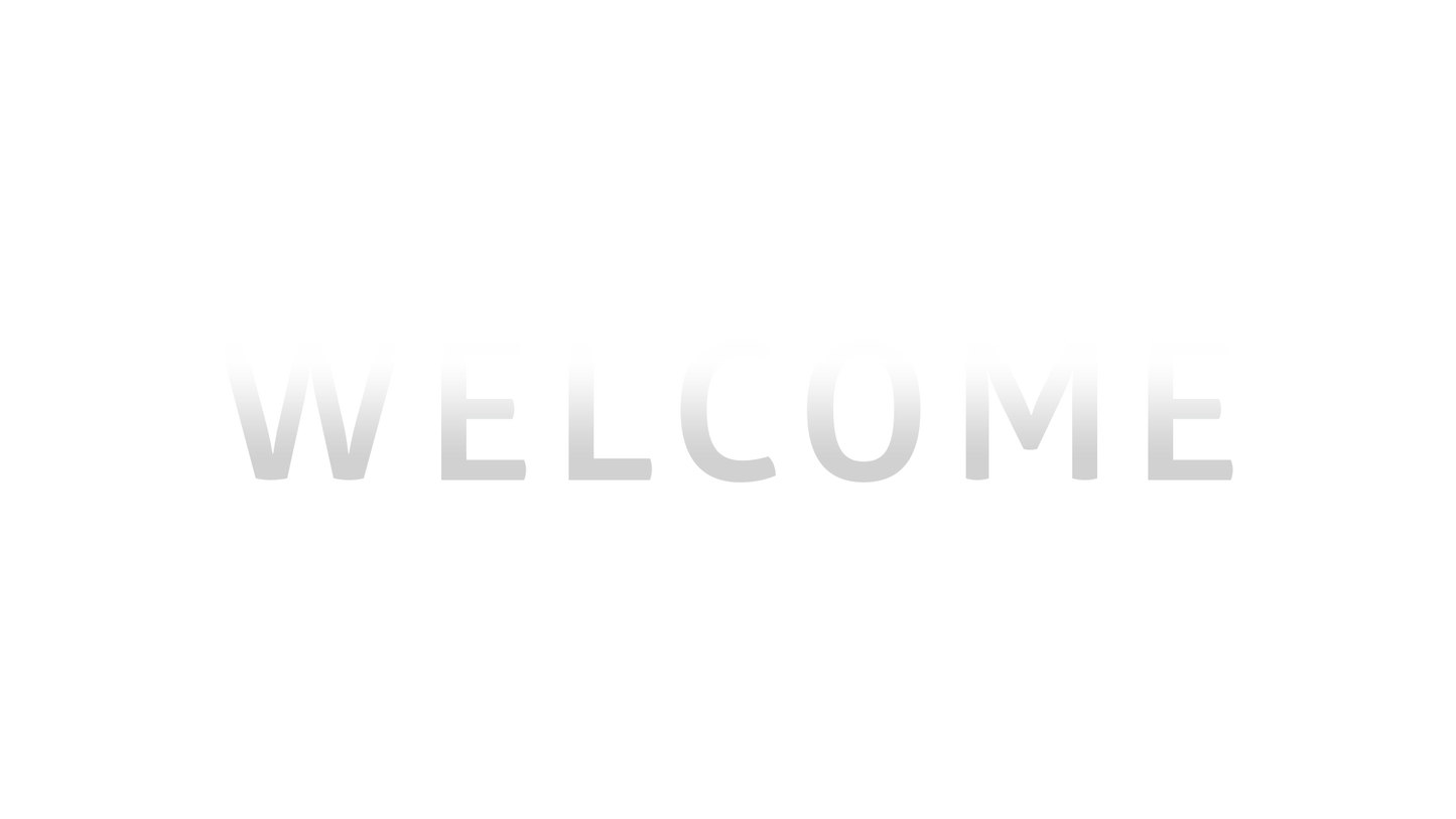 Welcome