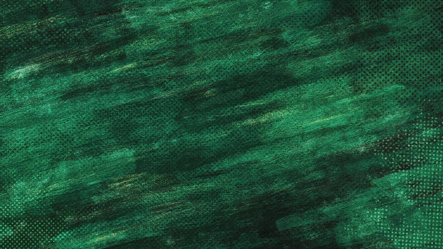 Easter Brush 14 Emerald Back