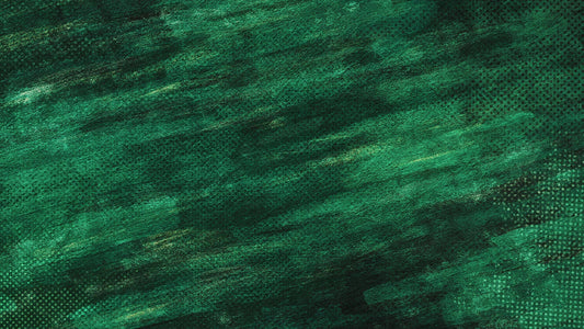 Easter Brush 14 Emerald Back