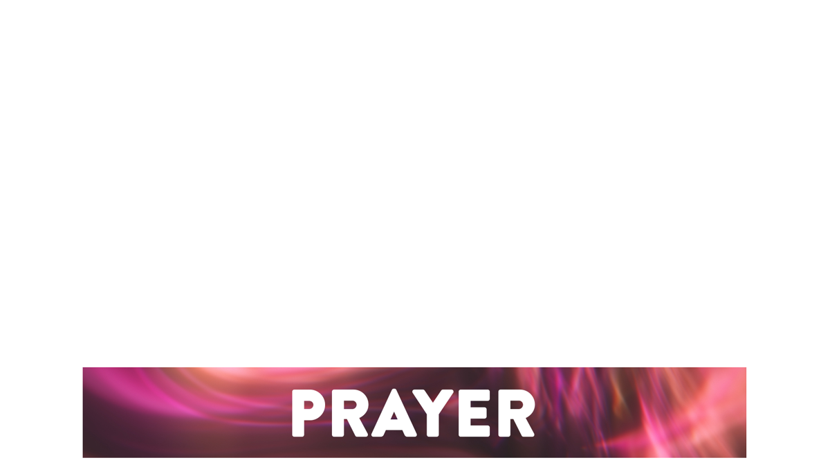 Flux Lower Third Prayer Transparency