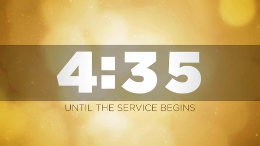 Spring Bokeh Countdown